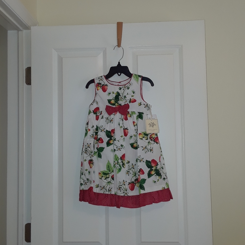 Laura Ashley NWT Pleated dress fully lined